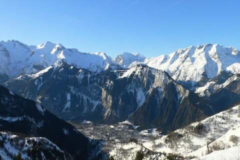 Résidence Vue Et Soleil - Ferienunterkunft in Alpe d'Huez (5 Personen)