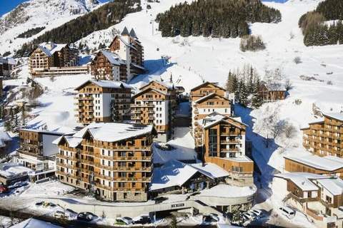 Résidence Club MMV Les Clarines **** - Ferienunterkunft in Les Deux Alpes (6 Personen)