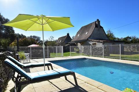 Maison de vacances Gramat - Ferienunterkunft in Gramat (4 Personen)