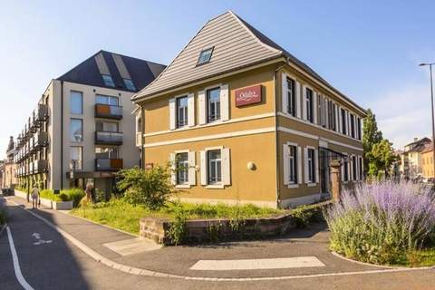 Appart'hôtel Odalys La Rose d'Argent - Ferienunterkunft in Colmar (2 Personen)