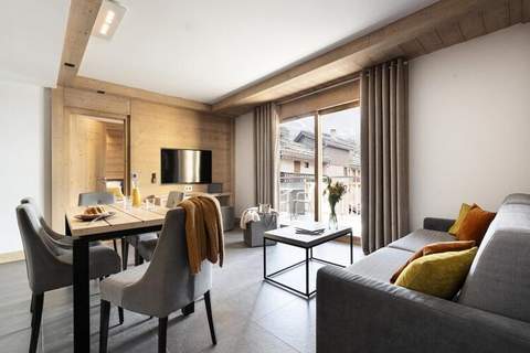 MGM Hôtels & Résidences - Résidence Akoya ***** - Ferienunterkunft in Valmorel (6 Personen)