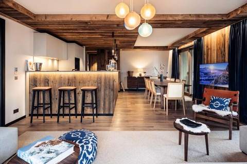 Antarès Ursa 302 - Appartement De Luxe Ski In/ski Out - Ferienunterkunft in Meribel Les Allues (8 Personen)