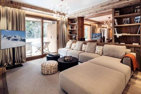 Antarès Ursa 001 - Appartement De Luxe Ski In/ski Out - Ferienunterkunft in Meribel Les Allues (8 Personen)