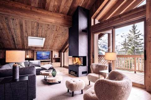 Antar&egrave;s Orion 301 - Sublime Appartement Penthouse Ski In/ski Out - Ferienunterkunft in Meribel Les Allues (10 Personen)