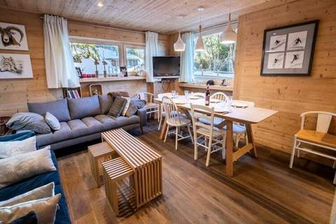 Chalet De L'ours Rdc - Ferienunterkunft in Meribel Les Allues (6 Personen)