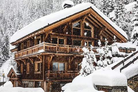 Chalet De L'ours Duplex - Ferienunterkunft in Meribel Les Allues (8 Personen)