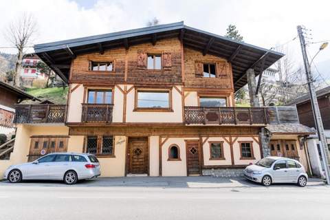 Chalet Le Blizzard - Ferienunterkunft in Morzine (10 Personen)