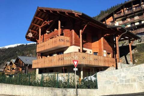 Chalet L'ourson Blanc Morzine - Ferienunterkunft in Morzine (6 Personen)