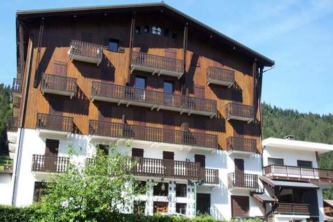 Résidence L'edelweiss - Ferienunterkunft in Morzine (4 Personen)