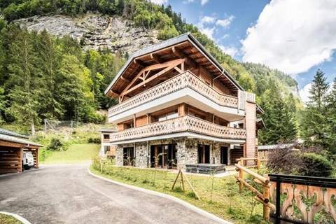 Chalet Pascal - Ferienunterkunft in Morzine (8 Personen)