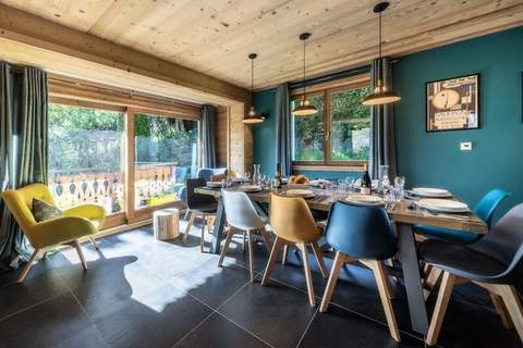 Chalet Roji - Ferienunterkunft in Morzine (10 Personen)