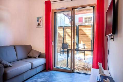 Résidence Les Portes Du Pleney - Ferienunterkunft in Morzine (4 Personen)