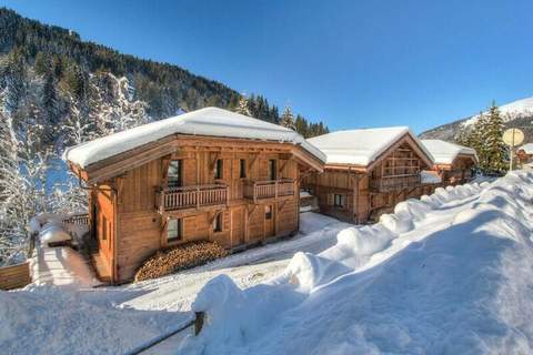 Résidence Mesange Cendree-morzine - Ferienunterkunft in Morzine (16 Personen)