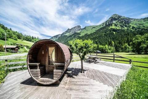Chalet La Dalle Cach - Ferienunterkunft in Morzine (8 Personen)