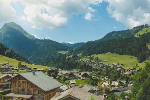 Résidence L'outo - Ferienunterkunft in Morzine (10 Personen)