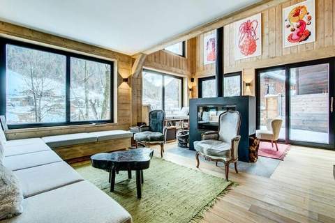 Chalet Nosefosa-morzine - Ferienunterkunft in Morzine (10 Personen)