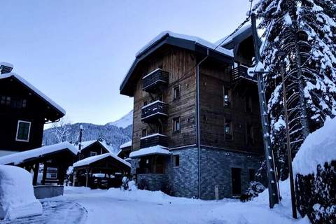 Résidence L' Auberge - Ferienunterkunft in Morzine (10 Personen)
