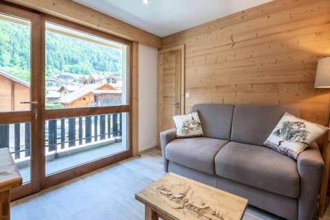Résidence Les Voroches - Ferienunterkunft in Morzine (4 Personen)