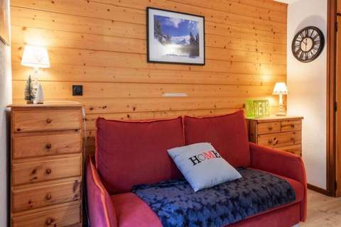 Résidence La Corniche - Ferienunterkunft in Morzine (4 Personen)