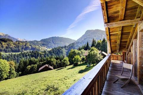 Résidence La Ferme De Marie - Ferienunterkunft in Morzine (14 Personen)