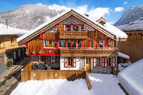 Résidence Le Refuge De L'hermine - Ferienunterkunft in Morzine (8 Personen)
