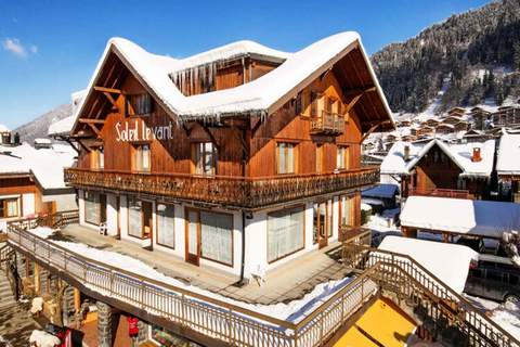 Résidence Le Soleil Levant - Ferienunterkunft in Morzine (6 Personen)
