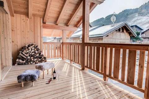 Résidence Les Roches Noires - Ferienunterkunft in Morzine (12 Personen)