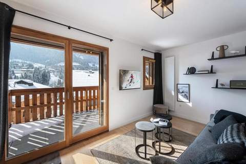 Résidence Silver Lodge - B - Ferienunterkunft in Megeve (4 Personen)