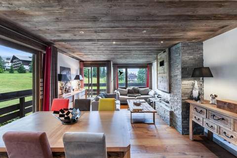 Résidence Amethyste - Ferienunterkunft in Megeve (4 Personen)