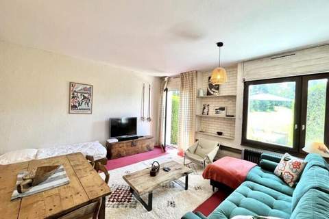 Nid Douillet Au Pied Des Pistes Avec Jardin - Ferienunterkunft in Megeve (5 Personen)