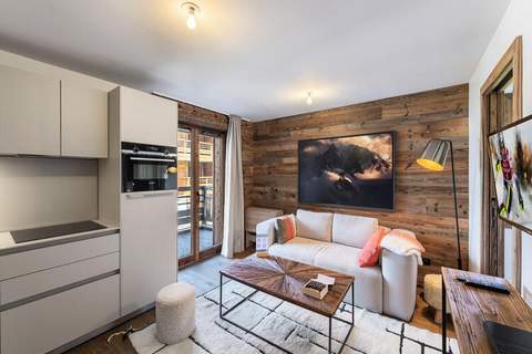 Résidence Ksar A - Ferienunterkunft in Megeve (3 Personen)