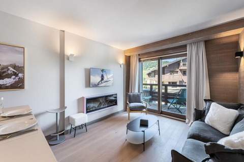 Résidence Stallion A - Ferienunterkunft in Megeve (4 Personen)