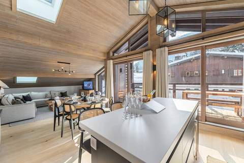 Résidence Stallion A - Ferienunterkunft in Megeve (10 Personen)