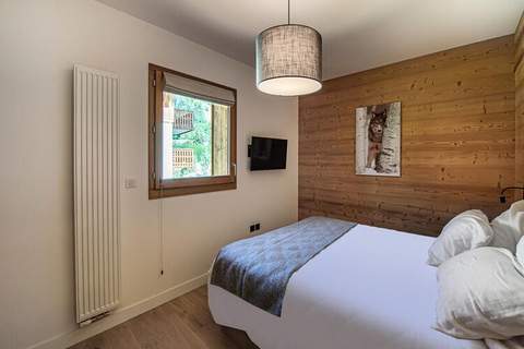 Résidence Silver Lodge - C - Ferienunterkunft in Megeve (6 Personen)
