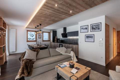 Résidence Silver Lodge - C - Ferienunterkunft in Megeve (7 Personen)