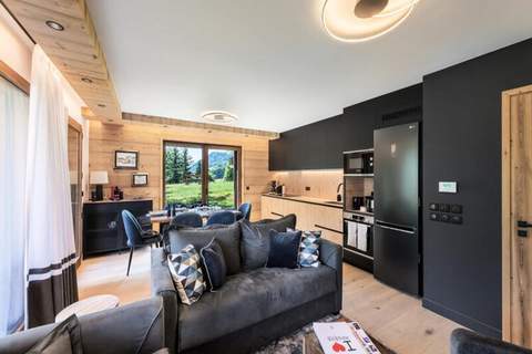 Résidence Silver Lodge - A - Ferienunterkunft in Megeve (4 Personen)