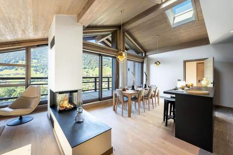 Résidence Stallion C - Ferienunterkunft in Megeve (6 Personen)