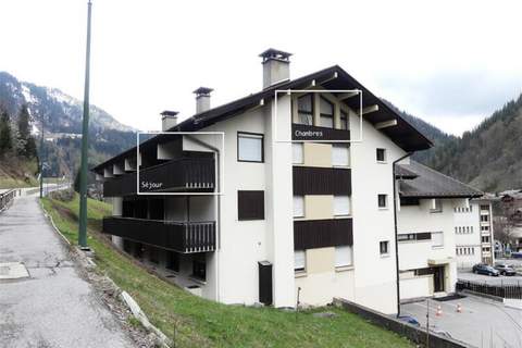 Appartements à La Clusaz - Ferienunterkunft in La Clusaz (8 Personen)
