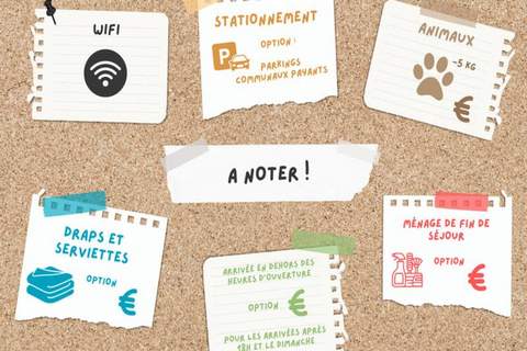 Appartements à La Clusaz - Ferienunterkunft in La Clusaz (8 Personen)