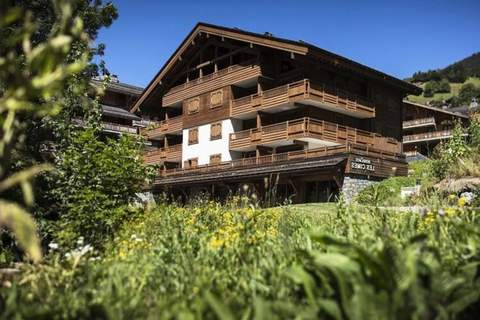 Résidence Les Cimes***** - Ferienunterkunft in La Clusaz (8 Personen)