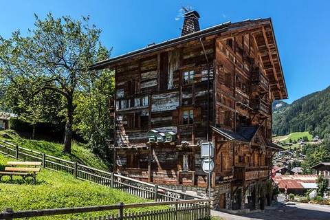 Résidence Paccaly - Ferienunterkunft in La Clusaz (10 Personen)