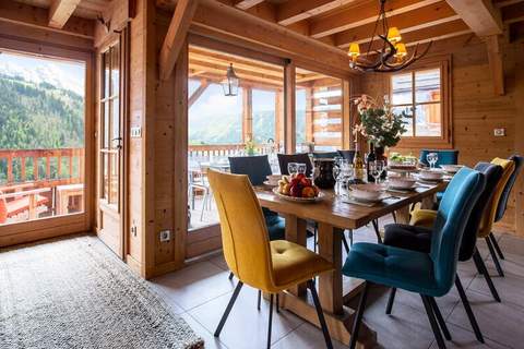 Résidence Arpitan Lodge - Ferienunterkunft in La Clusaz (10 Personen)