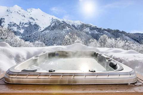 Résidence Elegance Lodge - Ferienunterkunft in La Clusaz (12 Personen)
