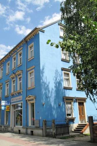 Ferienwohnung Blaues Haus