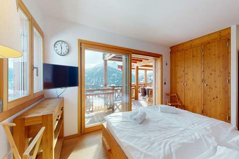 Etoiles des Neiges LUXE & JACUZZI chalet 12 pers - Ferienunterkunft in Hérémence (12 Personen)