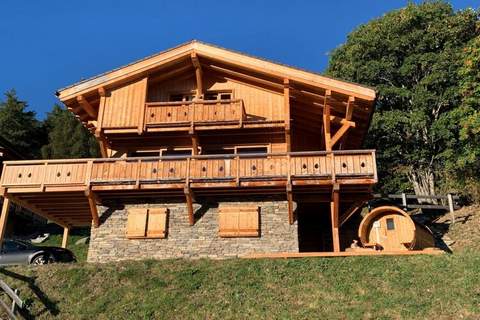 Touti LUXURY & NEW BUILD chalet 10 pers - Ferienunterkunft in Les Masses (10 Personen)
