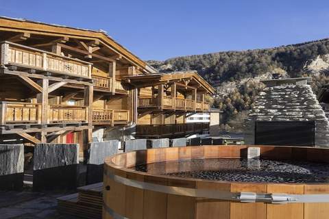 Polaris 1 005 - LUXE & SKI LIFT apartment 6 pers - Ferienunterkunft in Zinal (6 Personen)