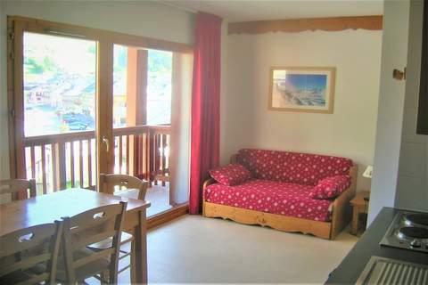 Balcons H 024 - PARC NAT. VANOISE appart. 6 pers. - Ferienunterkunft in Val Cenis (6 Personen)