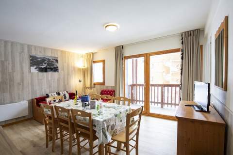 Balcons G 045 - PARC NAT. VANOISE appart. 8 pers. - Ferienunterkunft in Val Cenis (8 Personen)