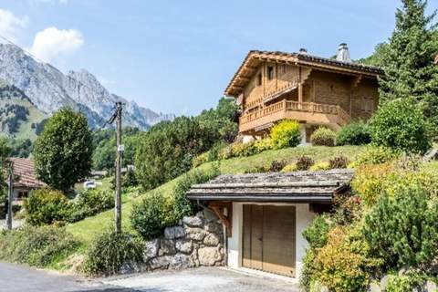 Chalet Bethanie - Ferienunterkunft in La Clusaz (10 Personen)